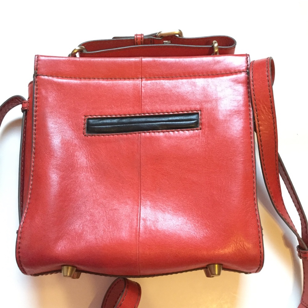 LEATHER CROSSBODY/SATCHEL ❤️ - Picture 7 of 10